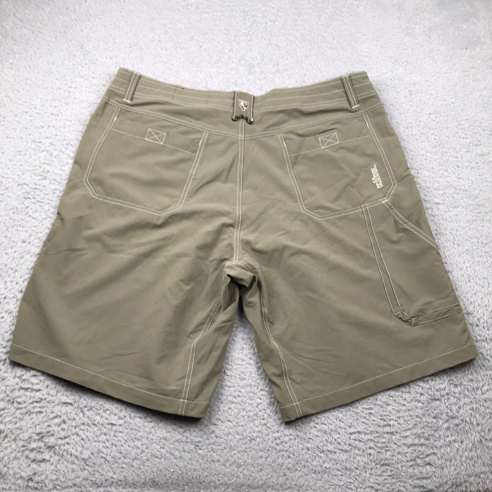 KUHL Renegade Shorts Mens 40 Khaki 10